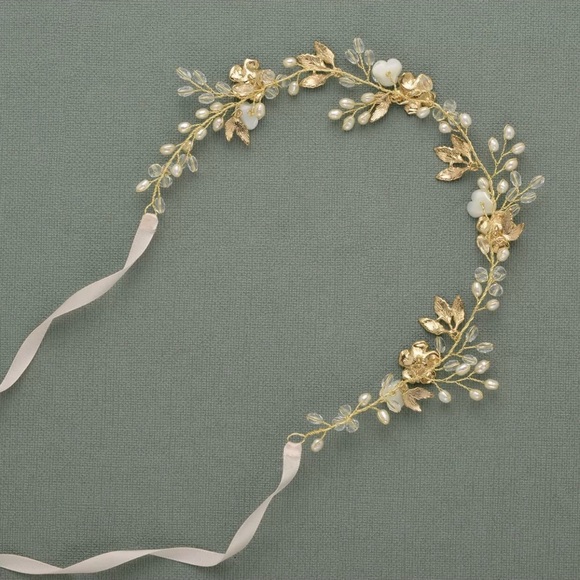 New beautiful ribbon hair accessory headband - Picture 4 of 8